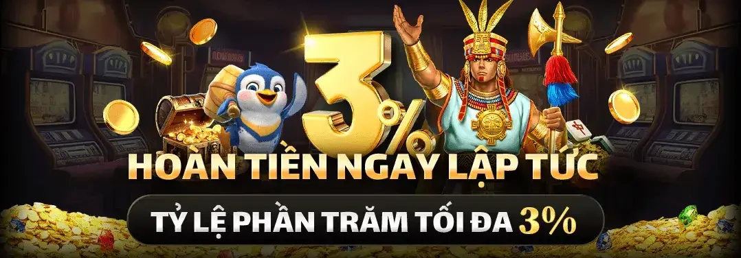 Nhà cái Nn88456 com khuyến mãi hoàn tiền 3%